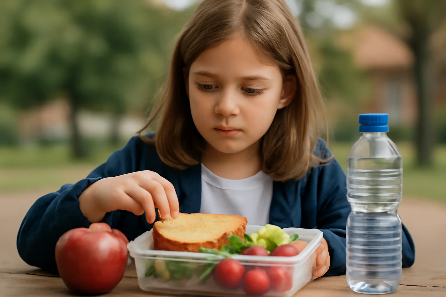 Alimentația sănătoasă pentru școlari: idei de pachețel pentru școală