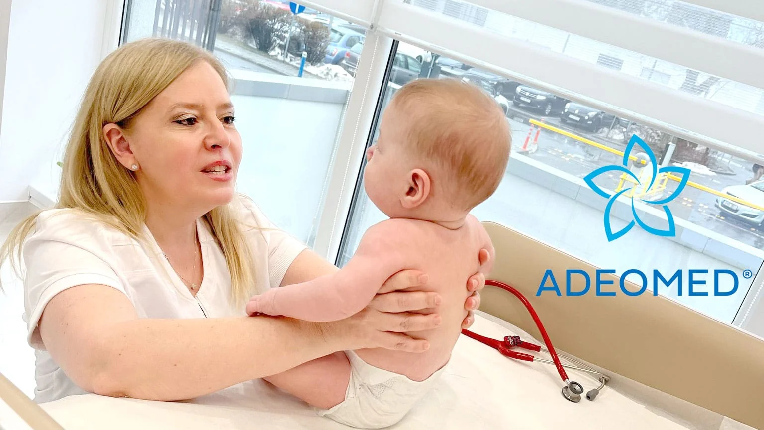 Servicii medicale pentru bebeluși și copii – povestea Adeomed, clinica în care micii pacienți sunt tratați cu știință și cu inimă