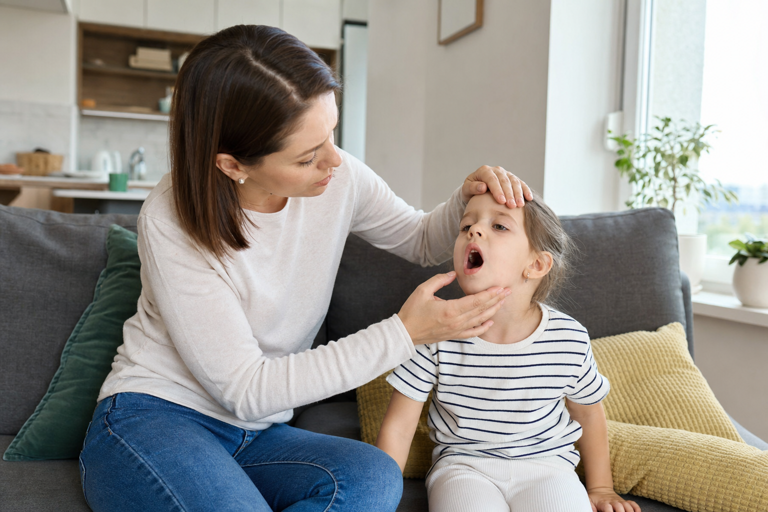 Boala mână-picior-gură la copii: ce faci în primele zile și când mergi la medic