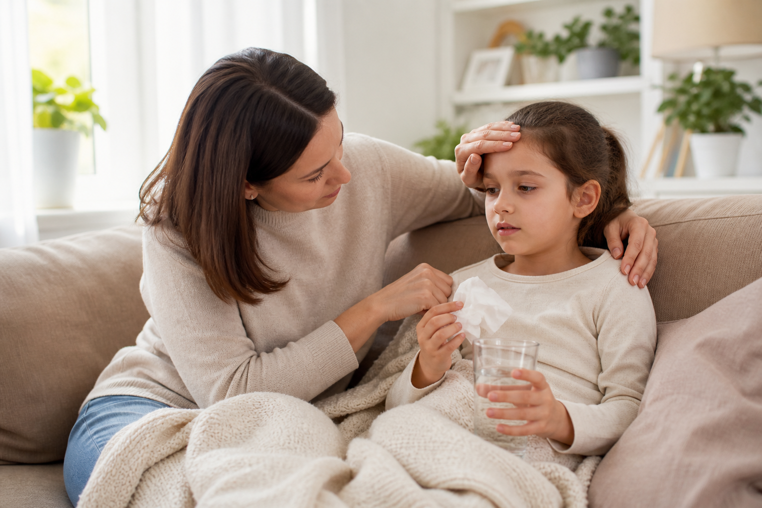 Bronșita la copii: ce verifici acasă și când mergi la medic