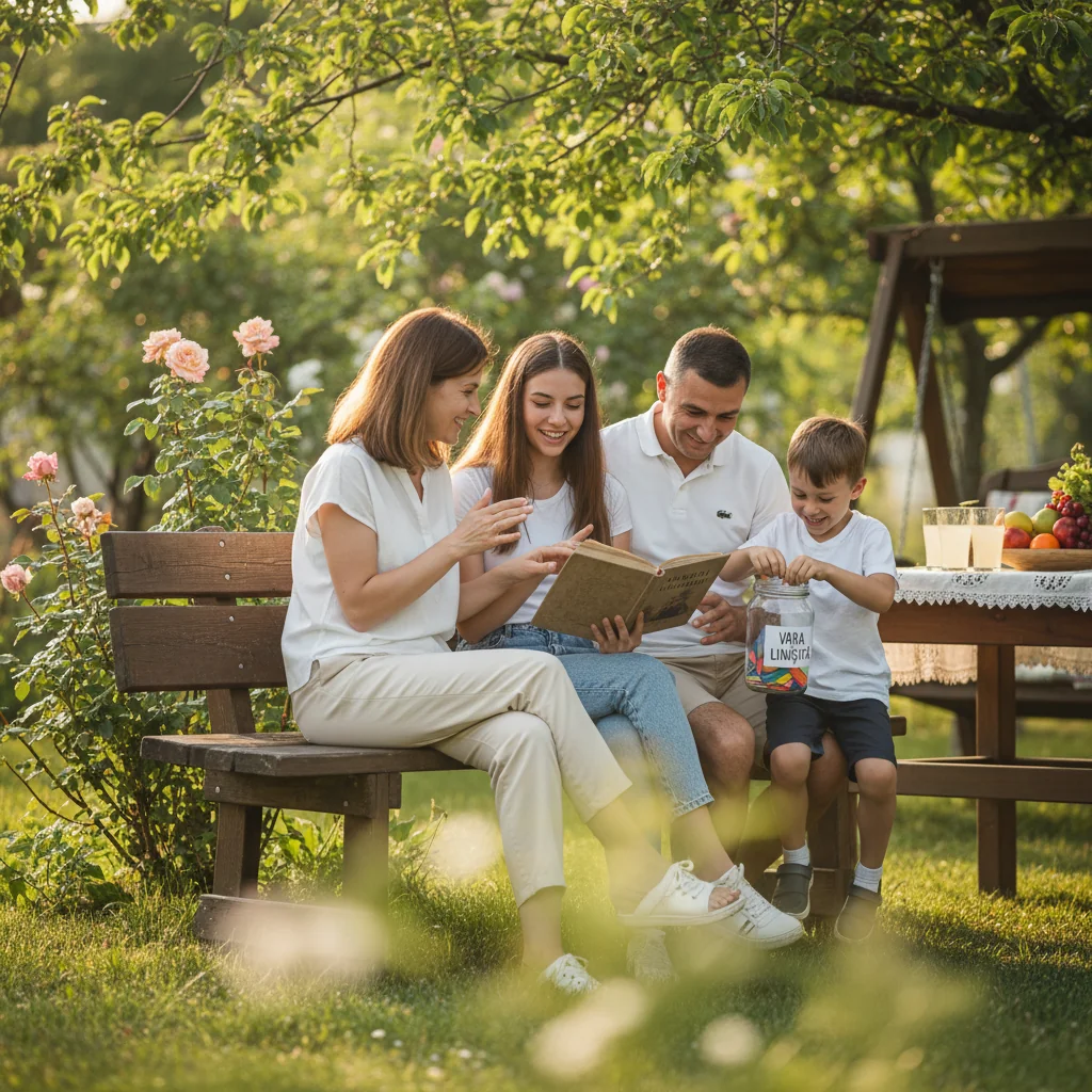 Ce reguli de familie ajută vara să fie mai liniștită