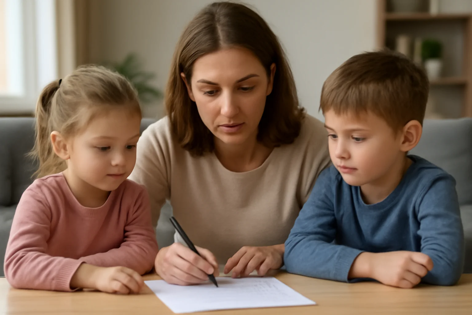 Checklist de dezvoltare pentru copilul de 2, 4 și 6 ani: ce să urmărești acasă