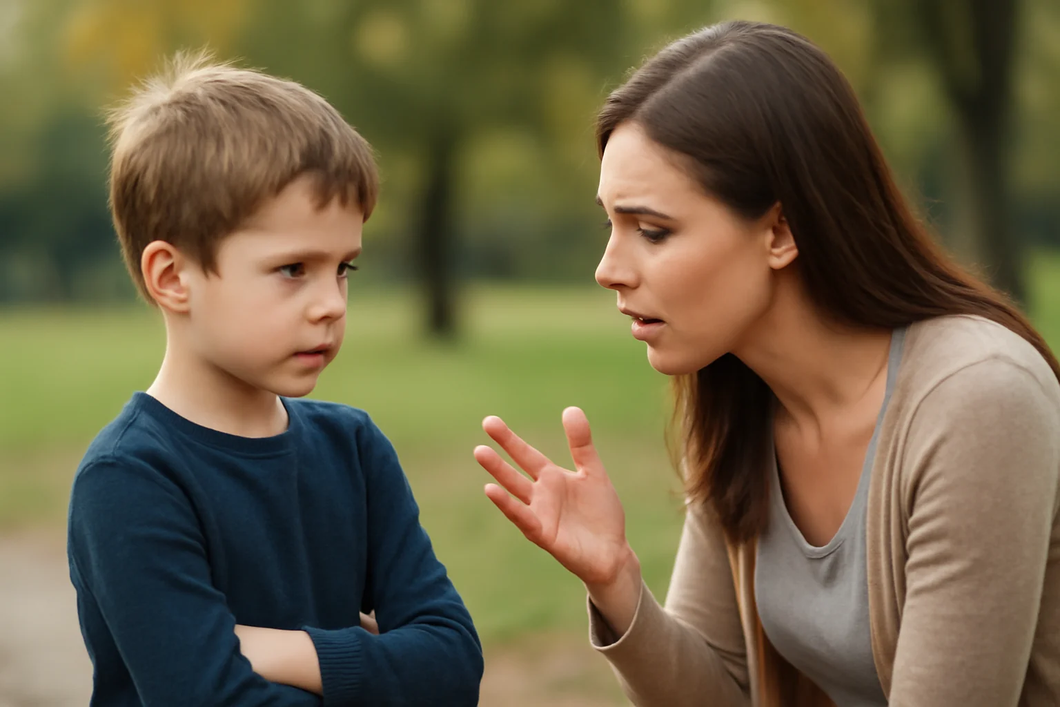 Copilul nu ascultă: 7 greșeli de comunicare pe care le fac părinții fără să își dea seama
