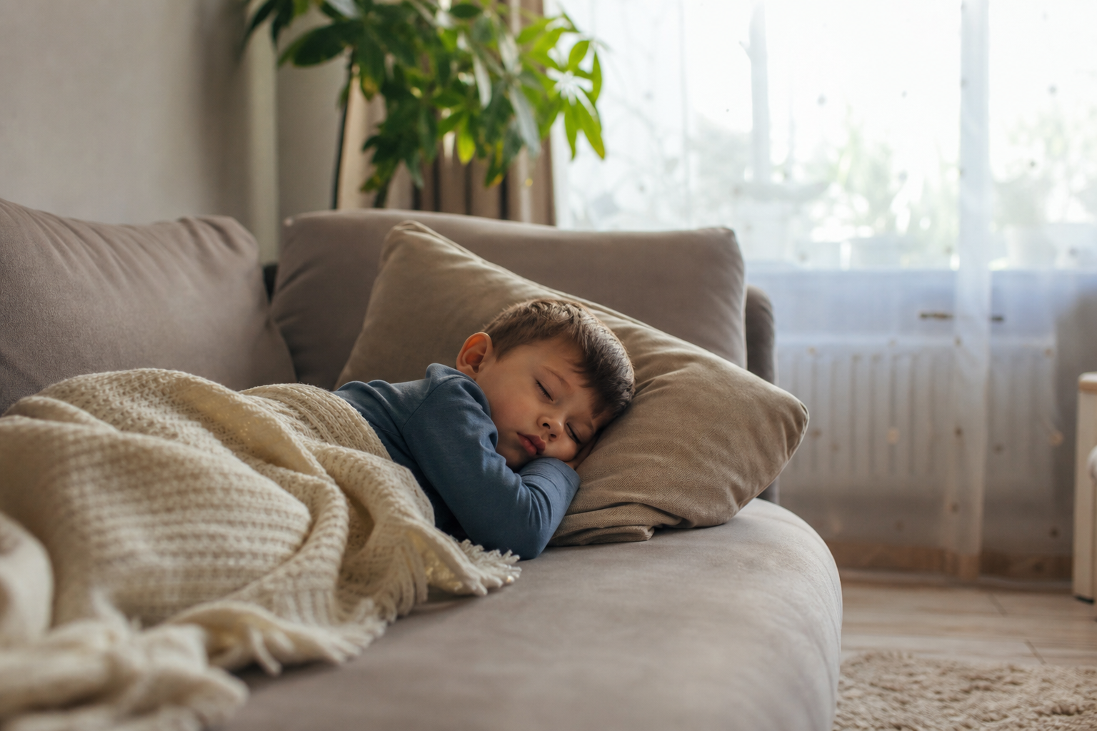 Copilul nu vrea să doarmă la prânz? Când siesta devine luptă și ce faci