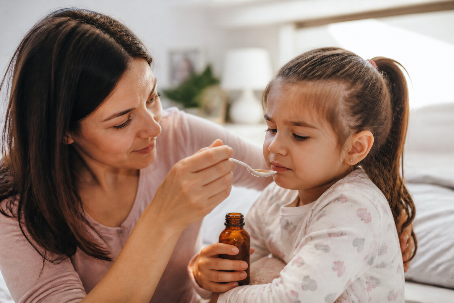 Copilul nu vrea să ia medicamente: cum îl ajuți fără lupte