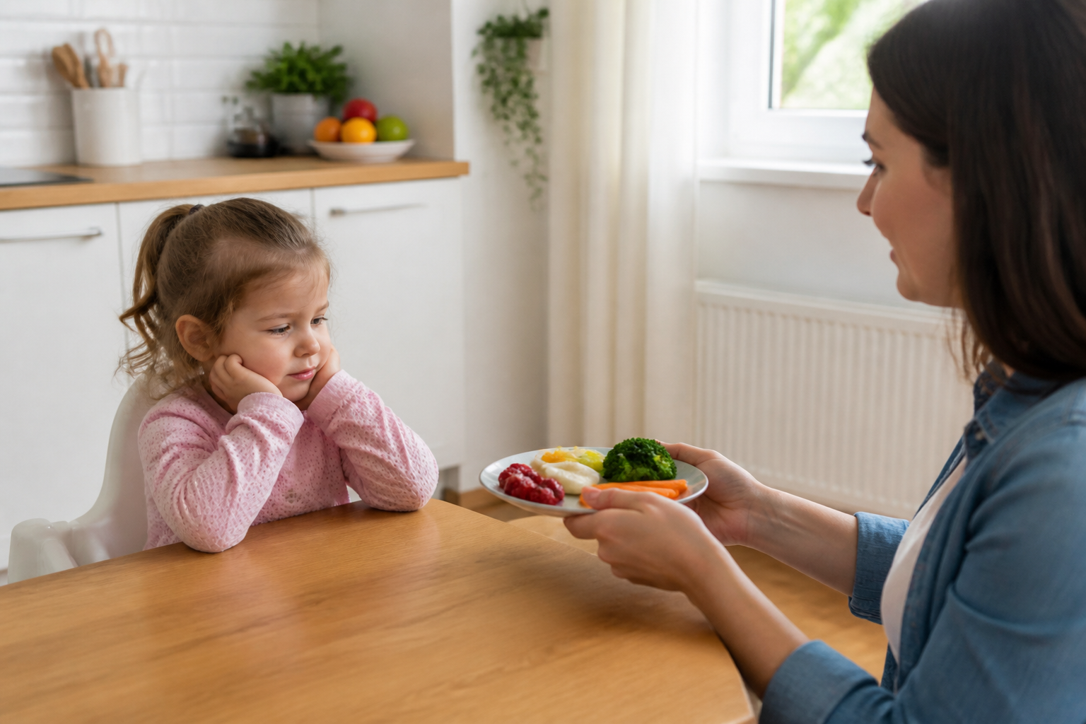 Copilul nu vrea să mănânce legume? Cum transformi refuzul într-o rutină de masă mai relaxată