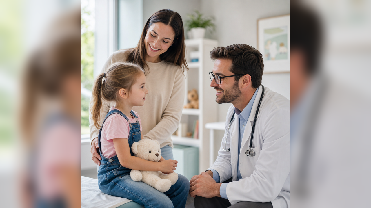 Copilul nu vrea să meargă la doctor? Cum îl pregătești fără lacrimi inutile