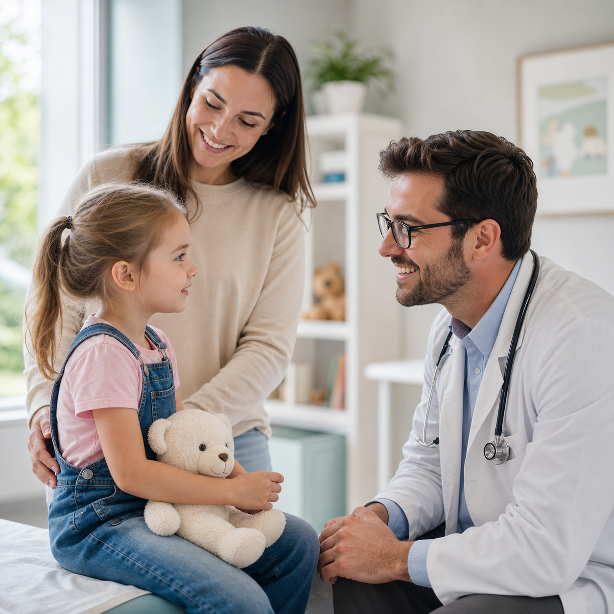 Copilul nu vrea să meargă la doctor? Cum îl pregătești fără lacrimi inutile