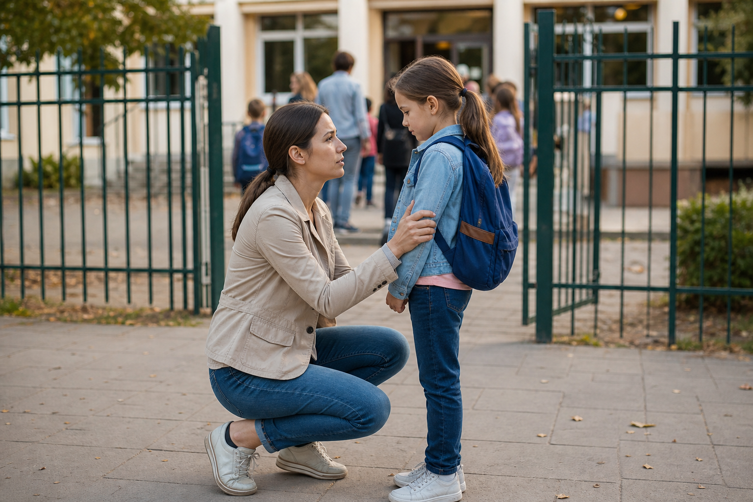 Copilul nu vrea să meargă la școală? Ce faci când refuzul devine constant