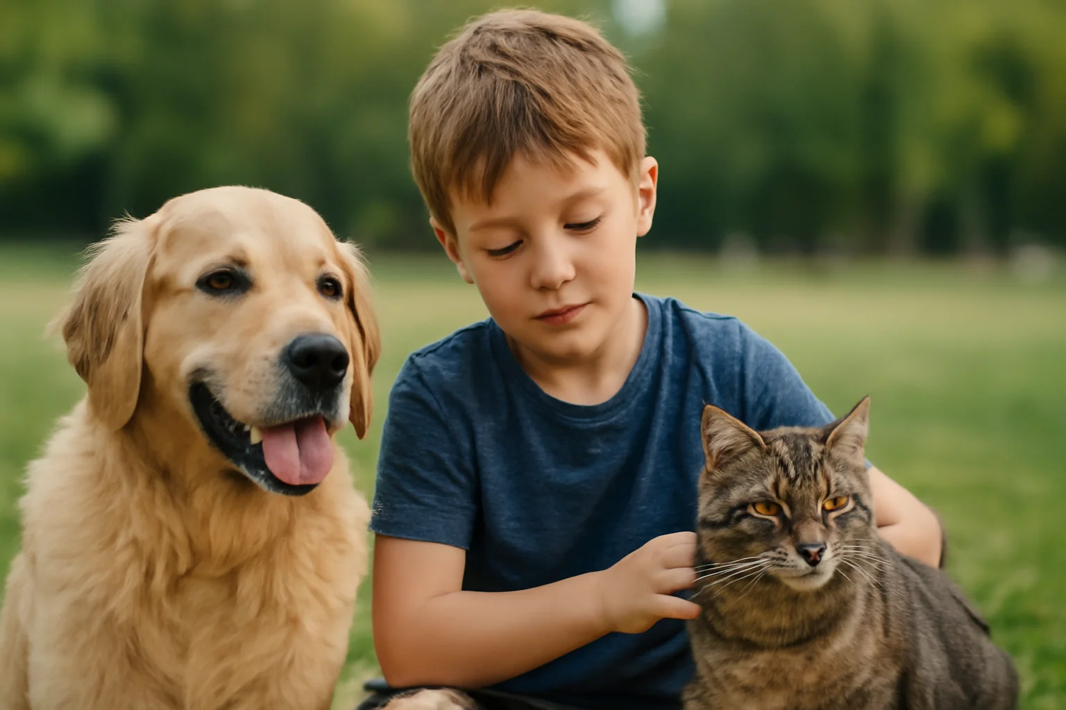 Copilul și animalele de companie: beneficii pentru sănătate și măsuri de siguranță