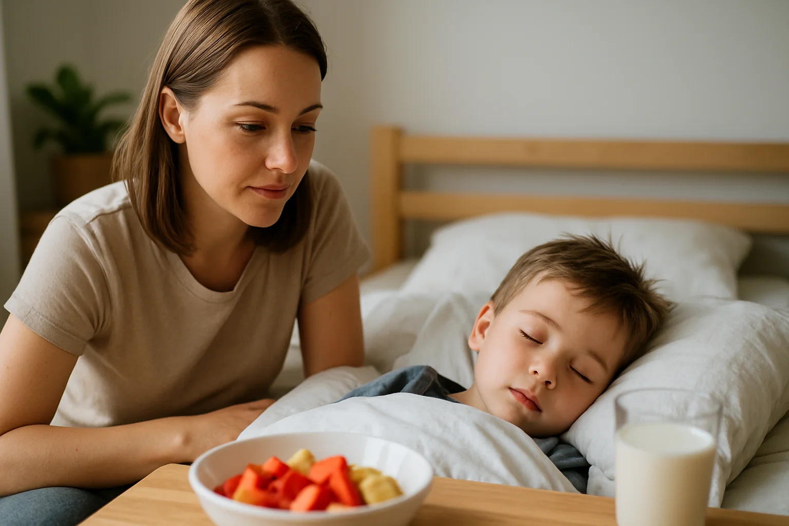 Creștere armonioasă: relația dintre somn, alimentație și dezvoltarea copilului