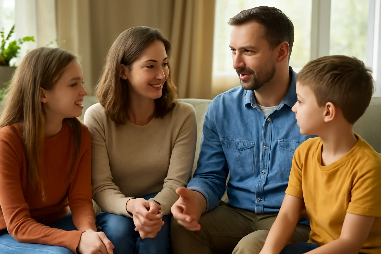 Cum creezi un mediu familial armonios
