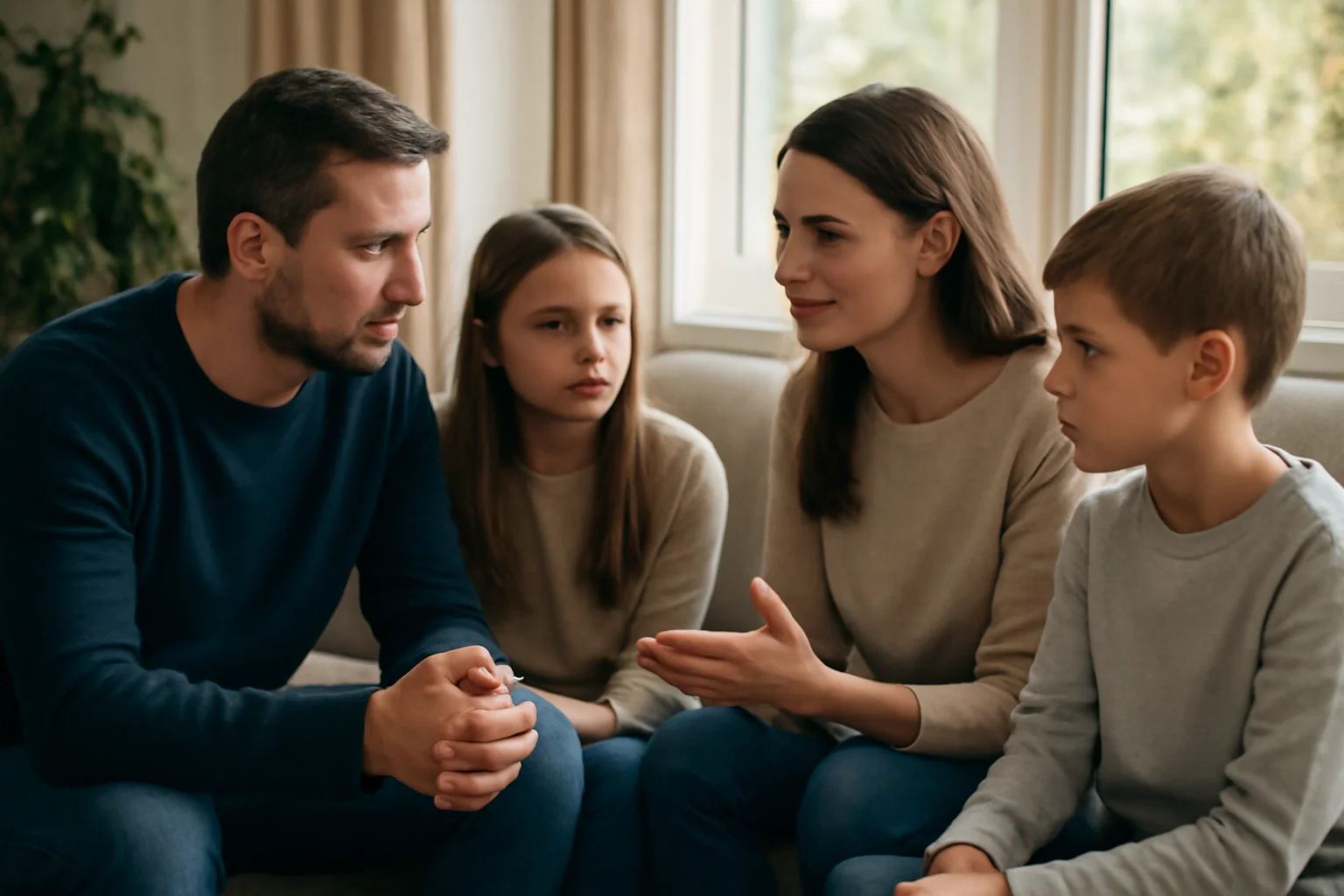 Cum gestionezi conflictele în familie fără tensiuni