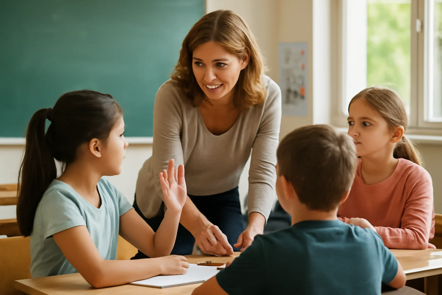 Cum îi înveți pe copii respectul față de profesori și colegi în mod echilibrat