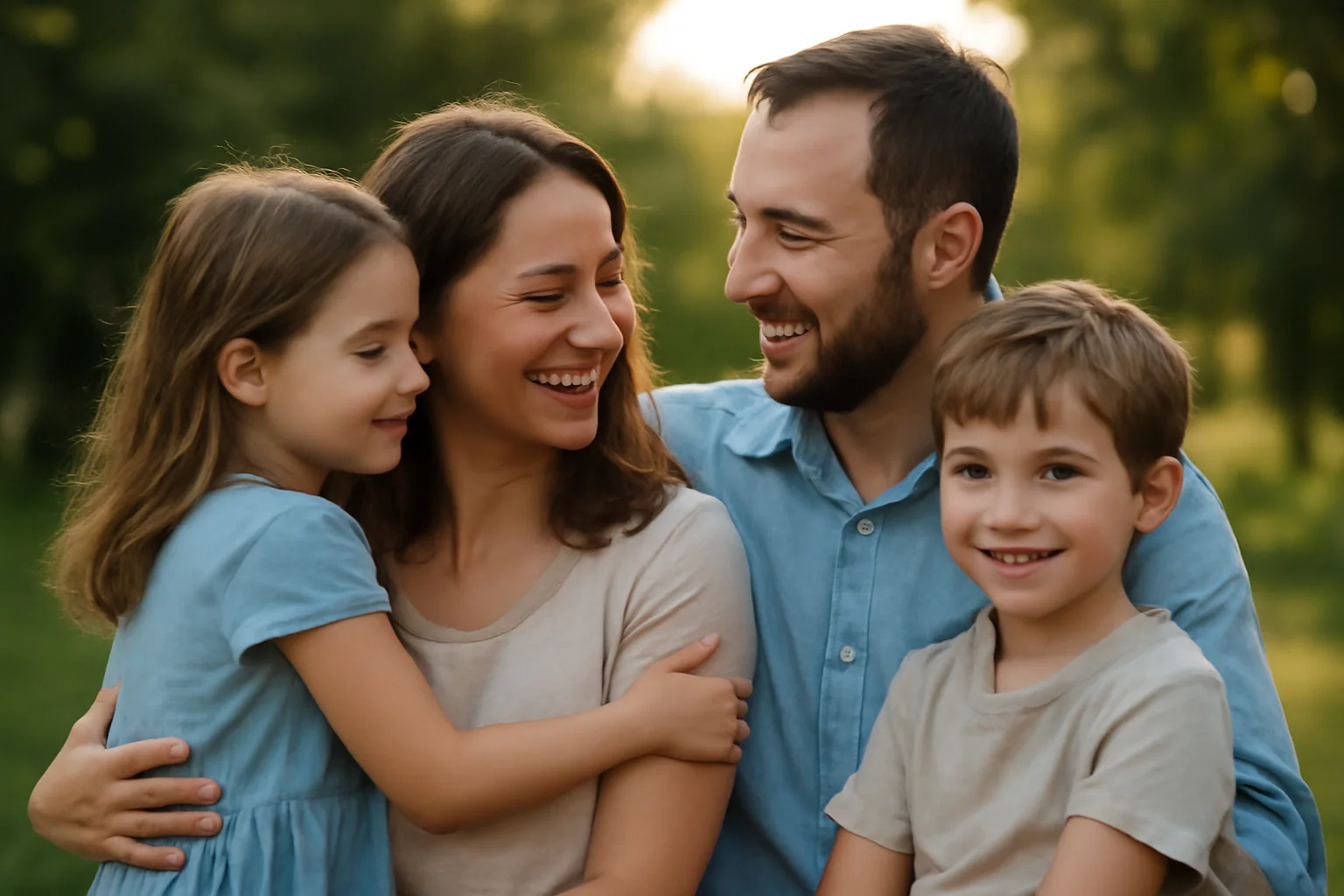 Cum îți construiești o familie fericită