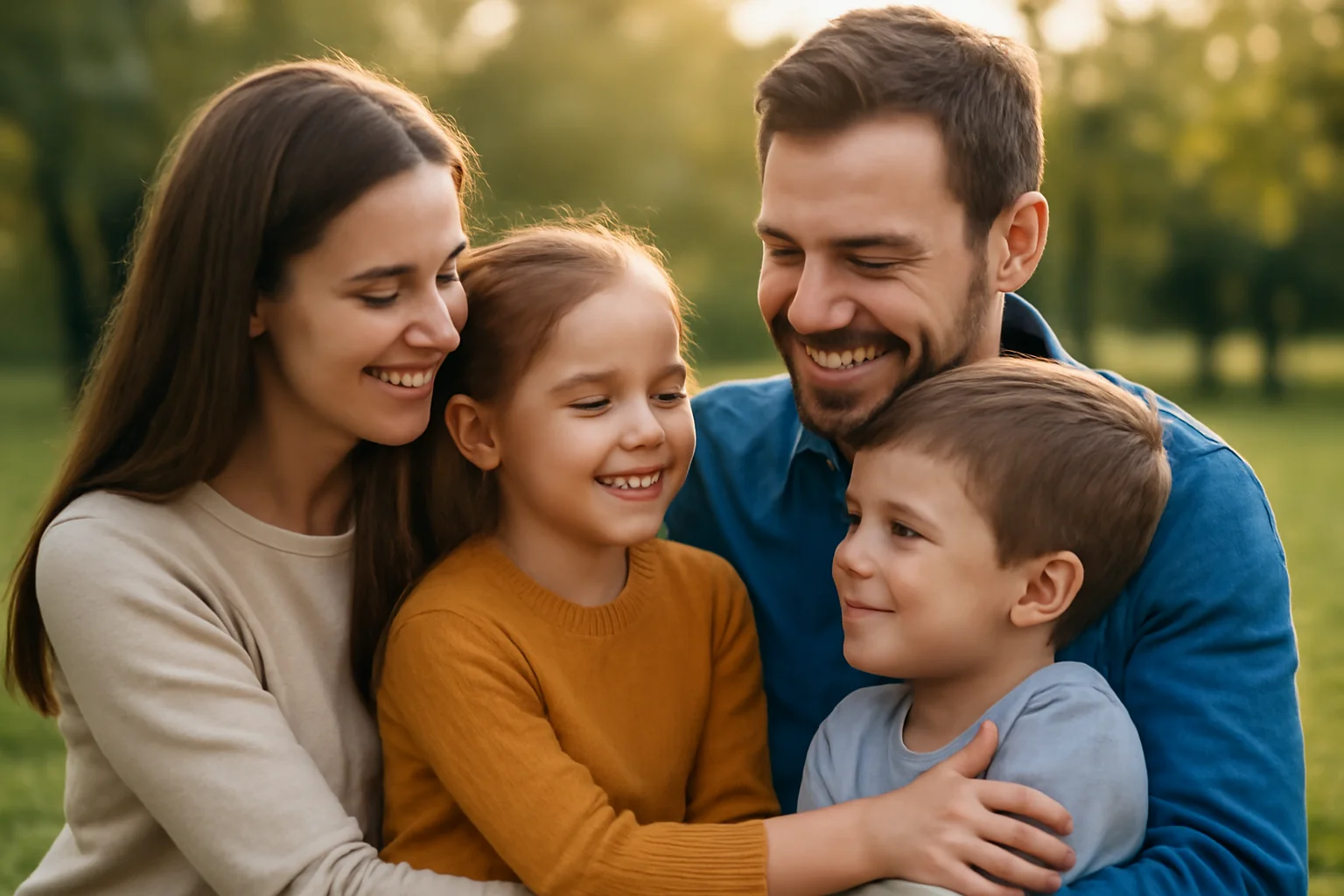 Cum îți construiești o familie unită