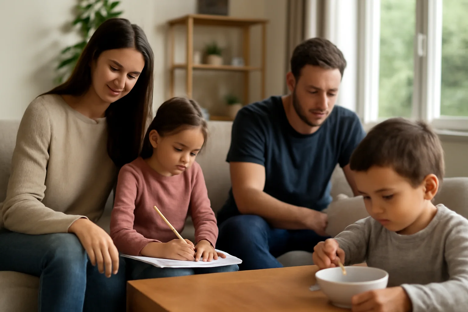 Cum îți construiești rutina de familie