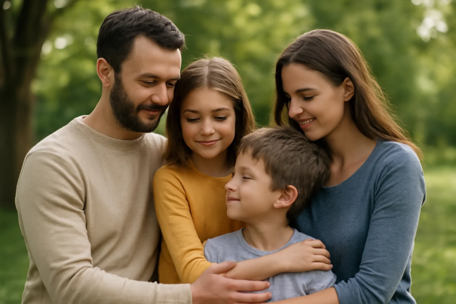 Cum îți creezi stabilitate în familie