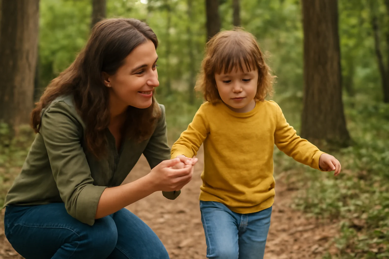 Cum îți încurajezi copilul să exploreze fără teamă