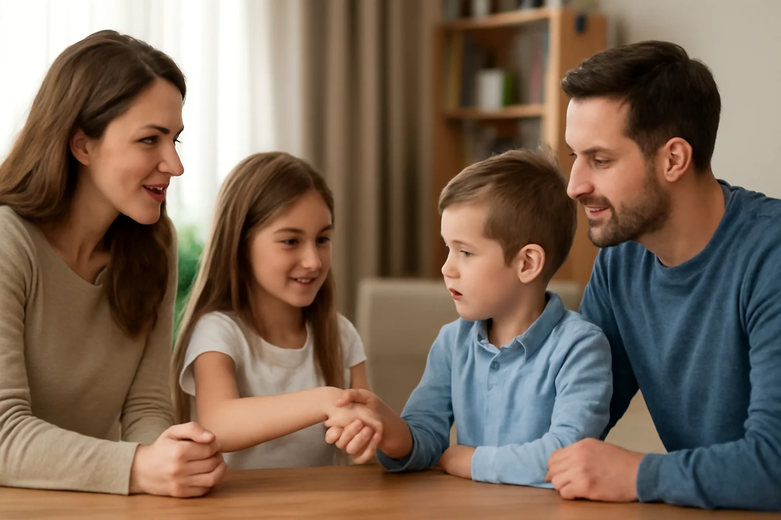 Cum îți înveți copilul bunele maniere în familie, la școală și în online