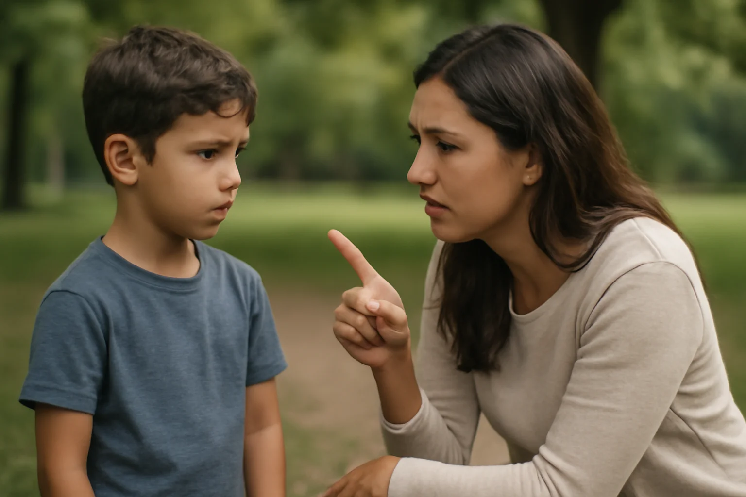 Cum îți înveți copilul respectul fără frică