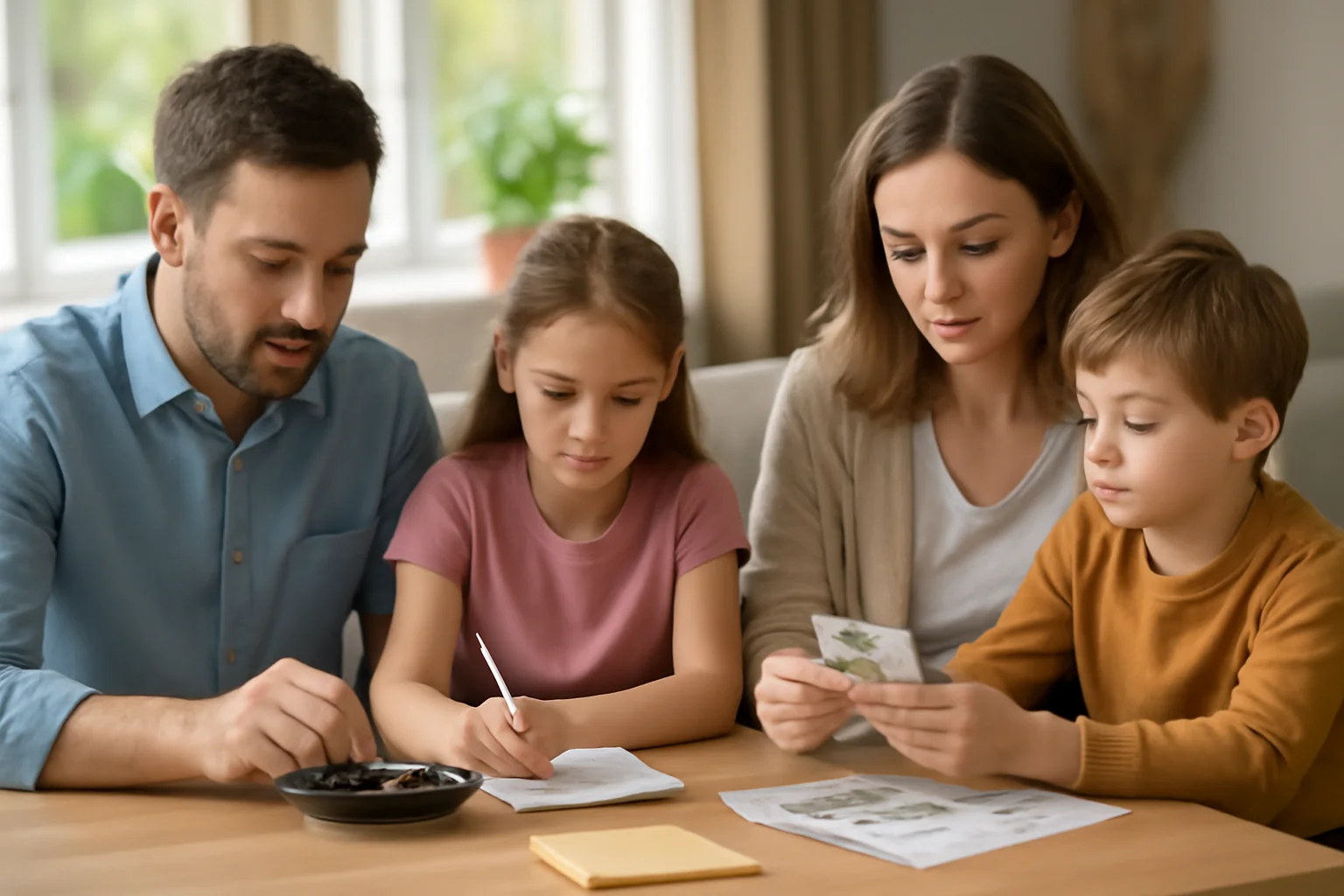 Cum îți organizezi bugetul familiei cu copii: cheltuieli, economii și priorități