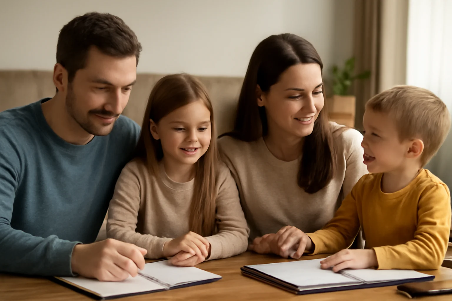 Cum îți organizezi viața de familie eficient