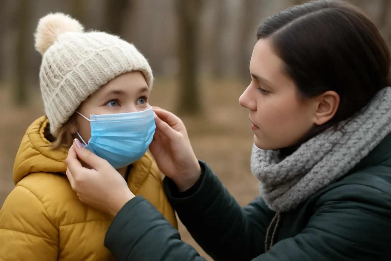 Cum îți protejezi copilul de viroze în sezonul rece: sfaturi practice