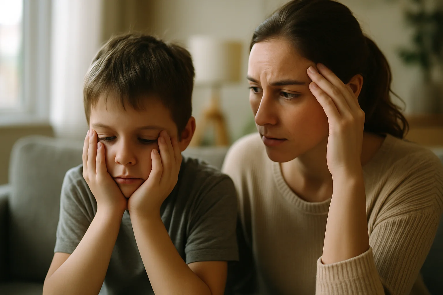 Cum recunoști semnele de oboseală cronică sau stres la copil