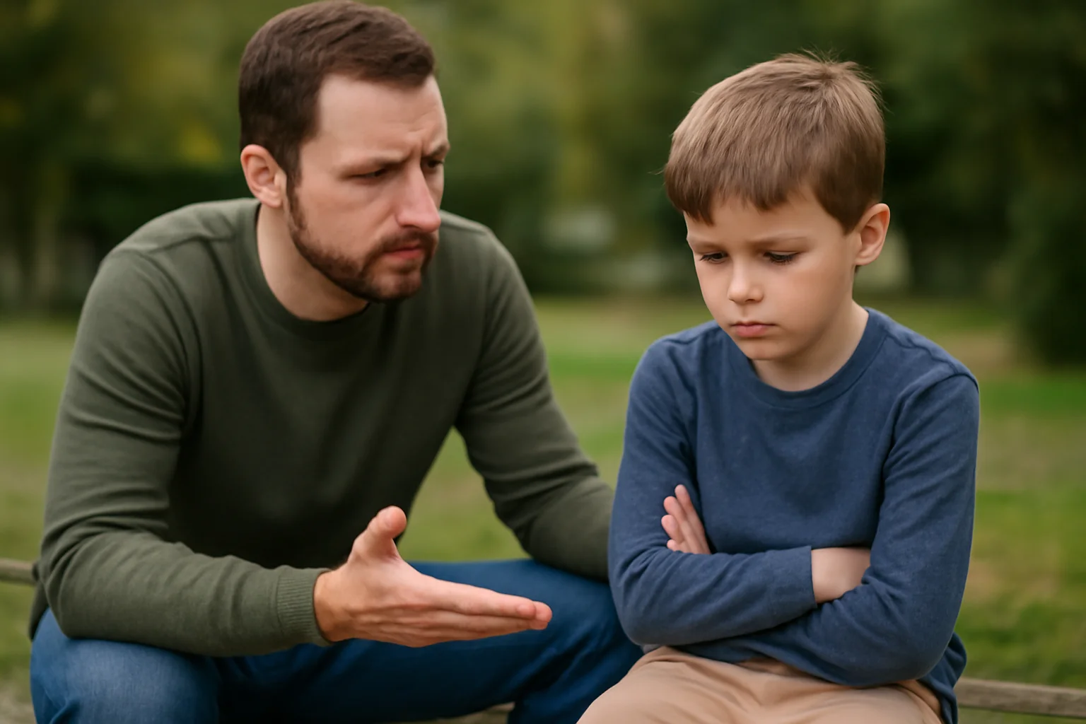 Cum să educi copilul să își asume responsabilitatea pentru greșelile făcute