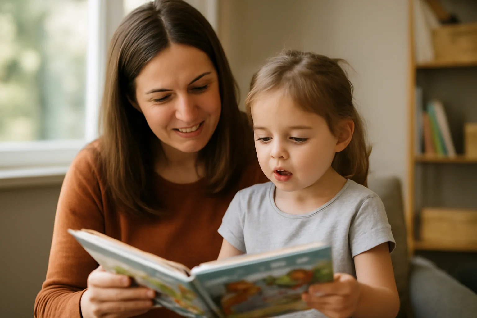Cum să încurajezi cititul de la vârste mici pentru dezvoltarea vocabularului