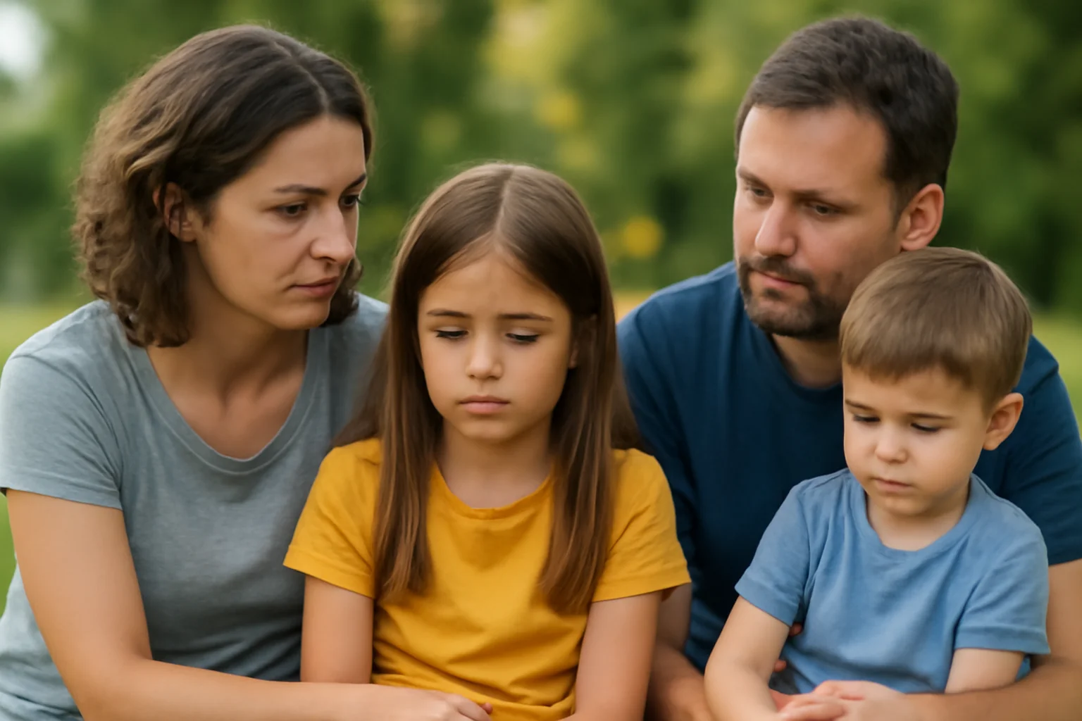 Cum să nu te compari cu alte familii de pe rețelele sociale