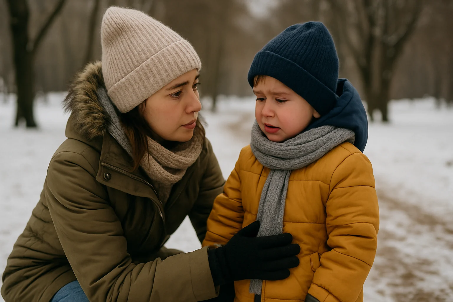 Cum să-ți ajuți copilul să-și dezvolte abilități emoționale iarna