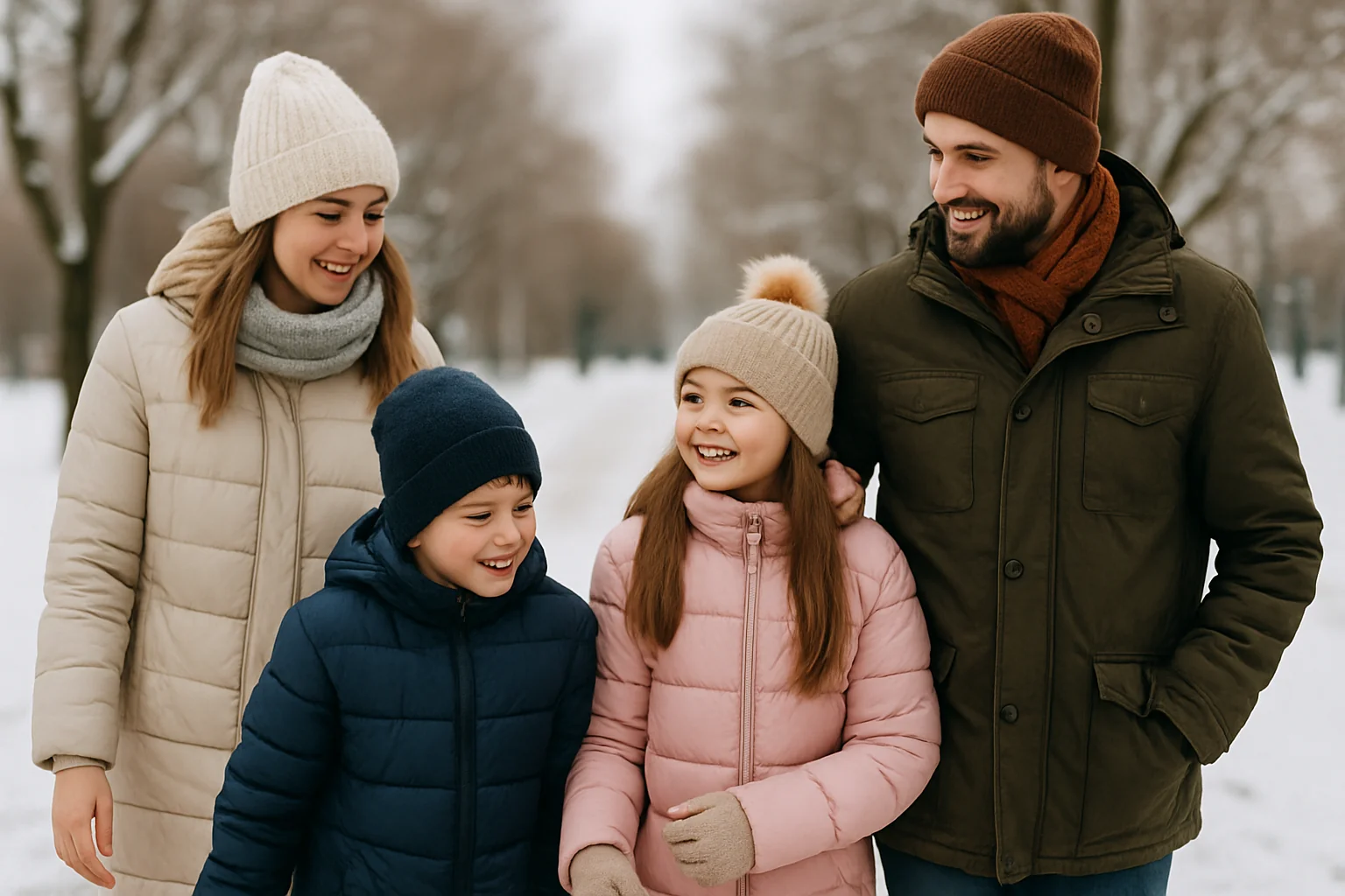 Cum să-ți păstrezi obiceiurile sănătoase în familie pe timpul iernii