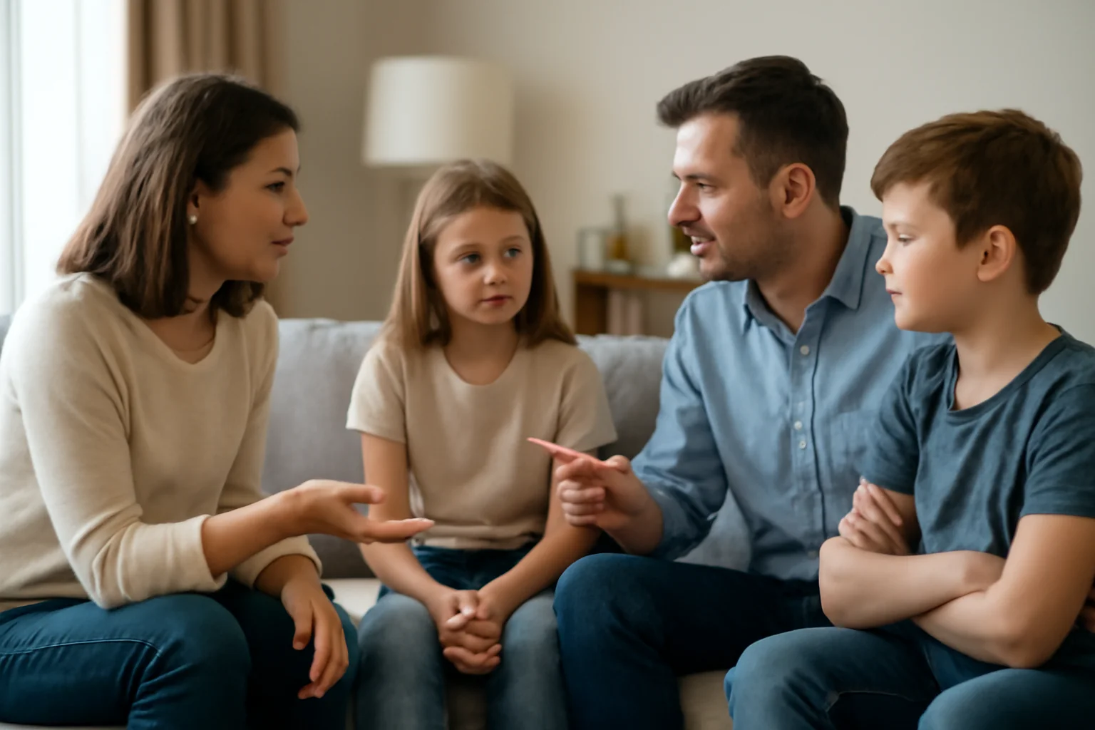 Cum stabilești reguli comune în familie și te ții de ele