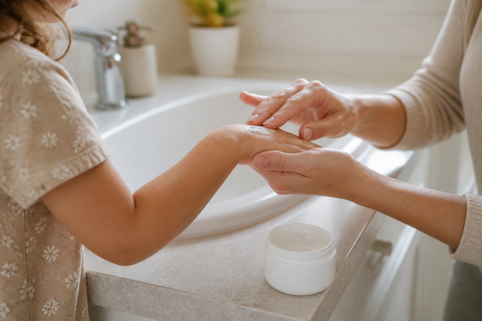 Dermatita atopică la copii: cum o recunoști, ce o agravează și ce poți face acasă