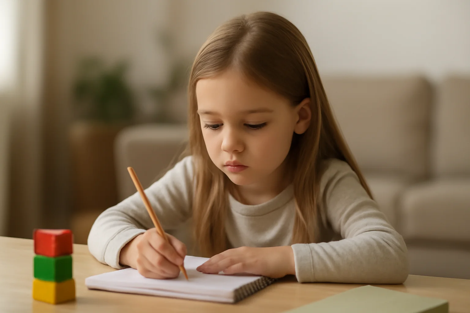 Dezvoltarea cognitivă: activități zilnice care cresc concentrarea copilului