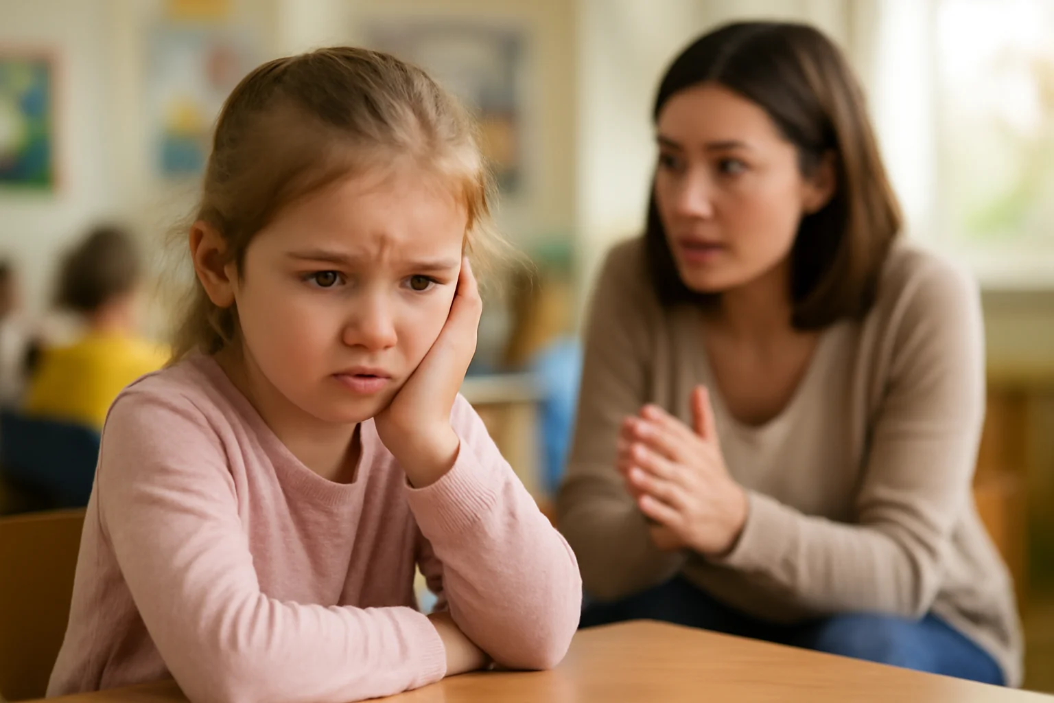Dezvoltarea emoțională la preșcolari: cum recunoști semnele de anxietate timpurie
