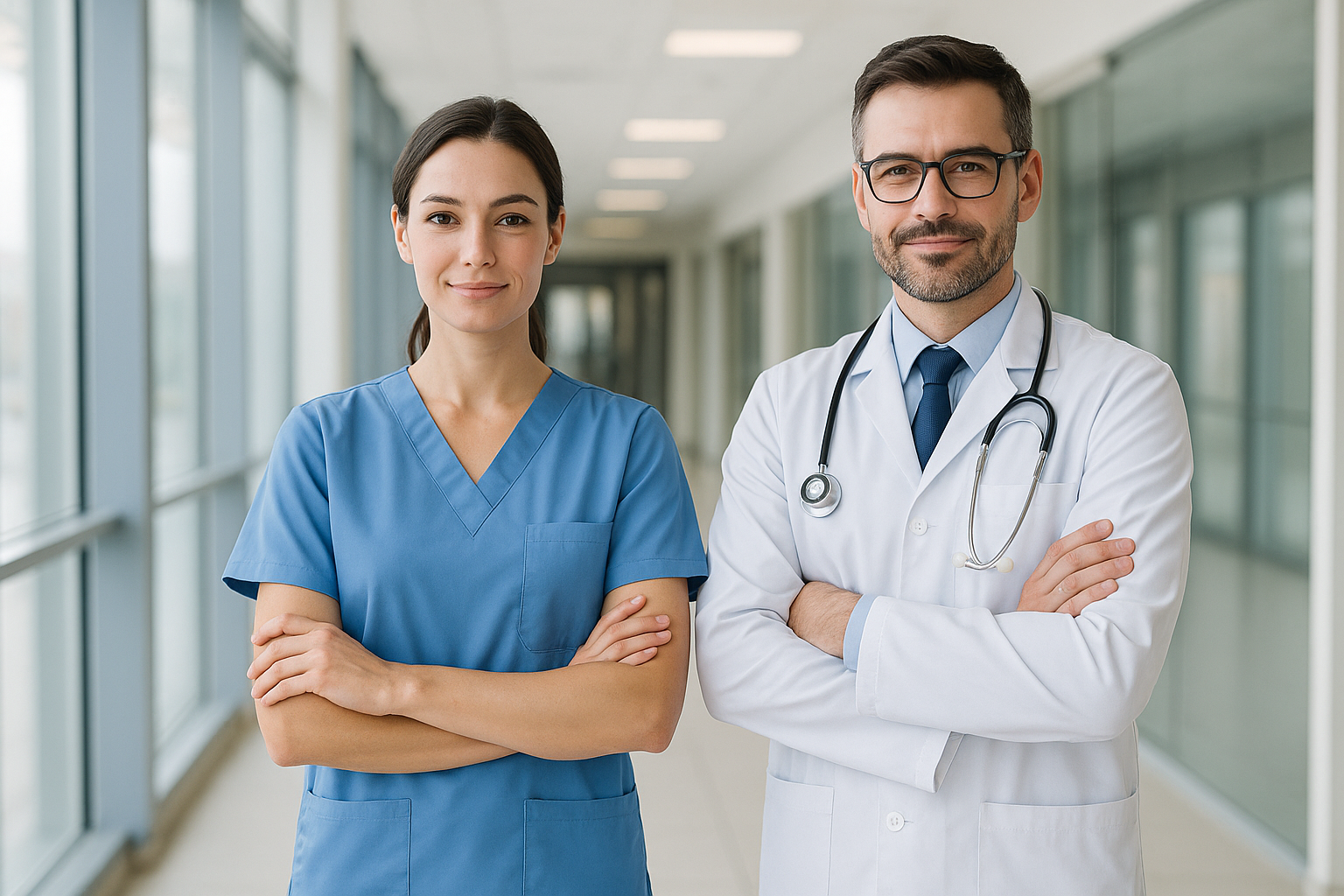 Costume medicale moderne: ce aleg astăzi medicii și asistentele?