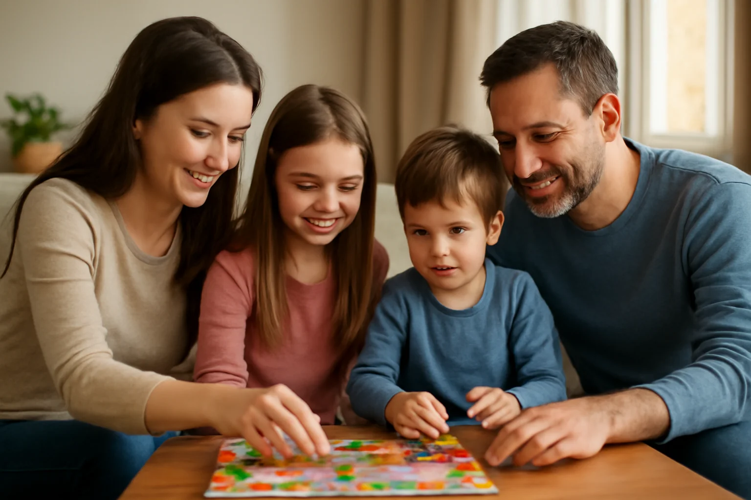 Idei de seri în familie fără TV și telefon, adaptate copiilor de vârste diferite