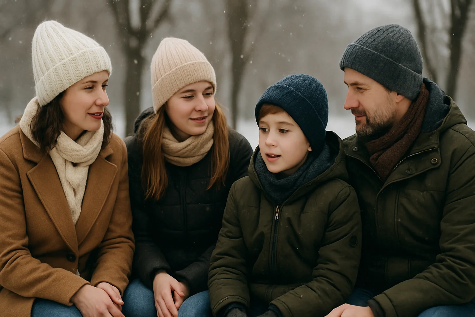 Importanța dialogului deschis în familie și înzoarea iarna
