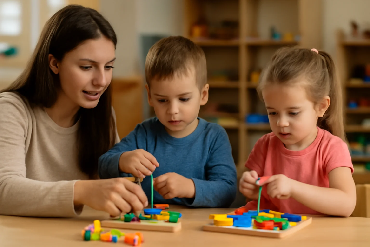 Jocuri simple pentru dezvoltarea motricității fine la copii de grădiniță