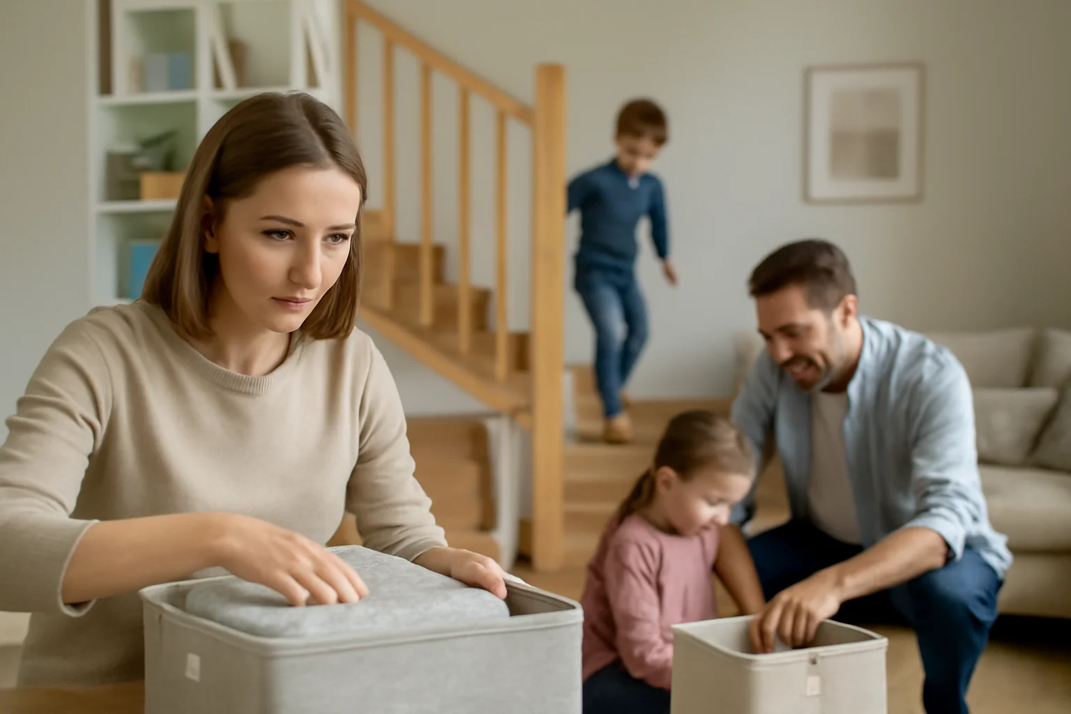 Organizarea casei pentru o viață de familie mai liniștită și mai eficientă