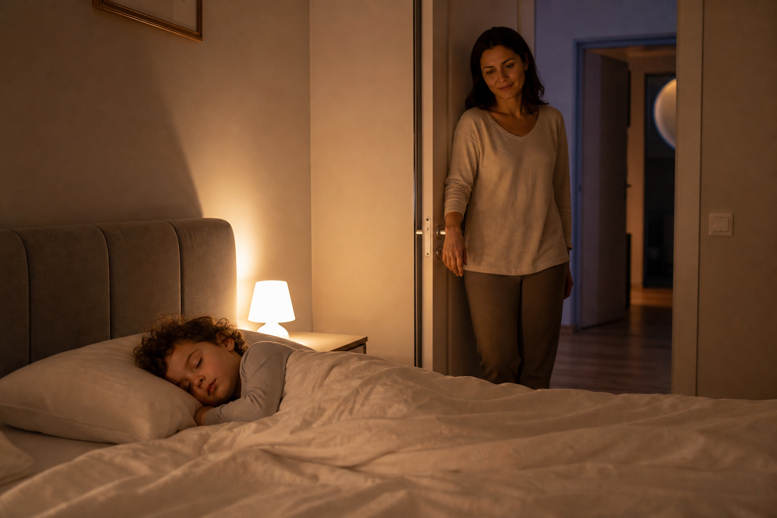 Pavor nocturn la copii: cum reacționezi când se trezește speriat noaptea