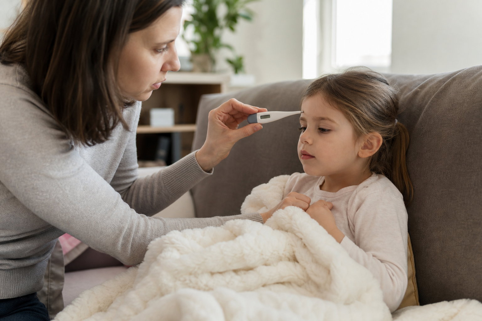 Pneumonie la copii: cum o recunoști, ce faci acasă și când mergi la medic