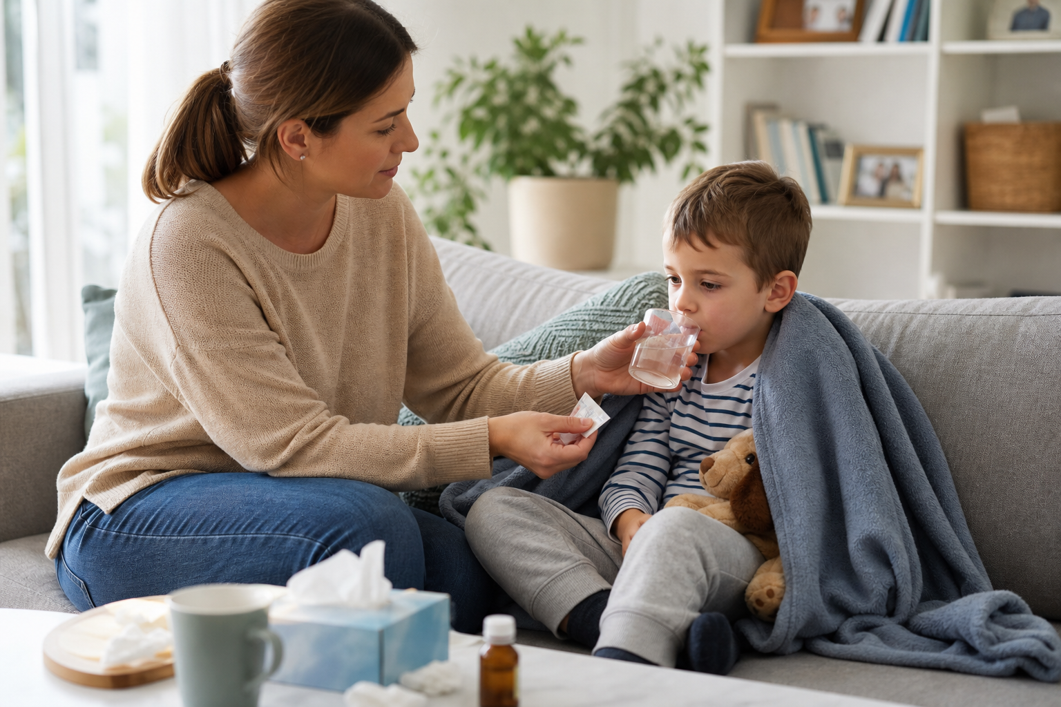 Rotavirus la copii: ce faci în primele 24 de ore și când mergi la medic