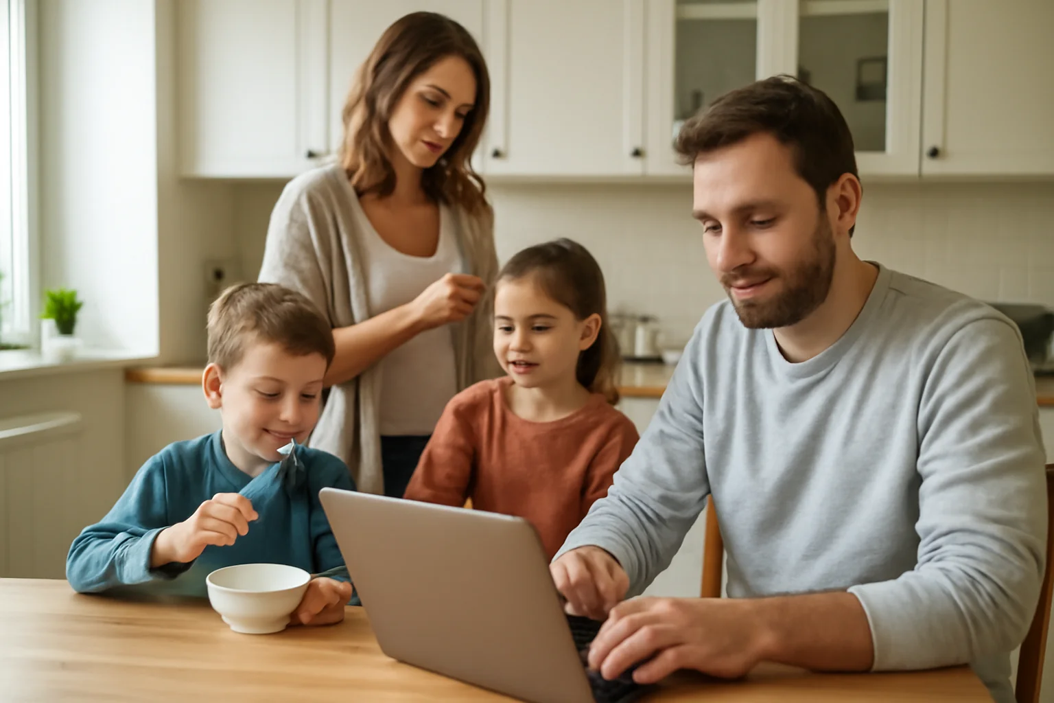 Rutine de dimineață care salvează timpul și reduc stresul în familie