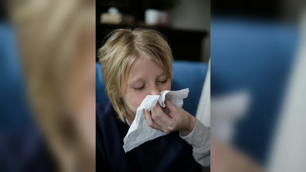 Sângerări nazale la copii: ce faci în primele 10 minute și când mergi la medic