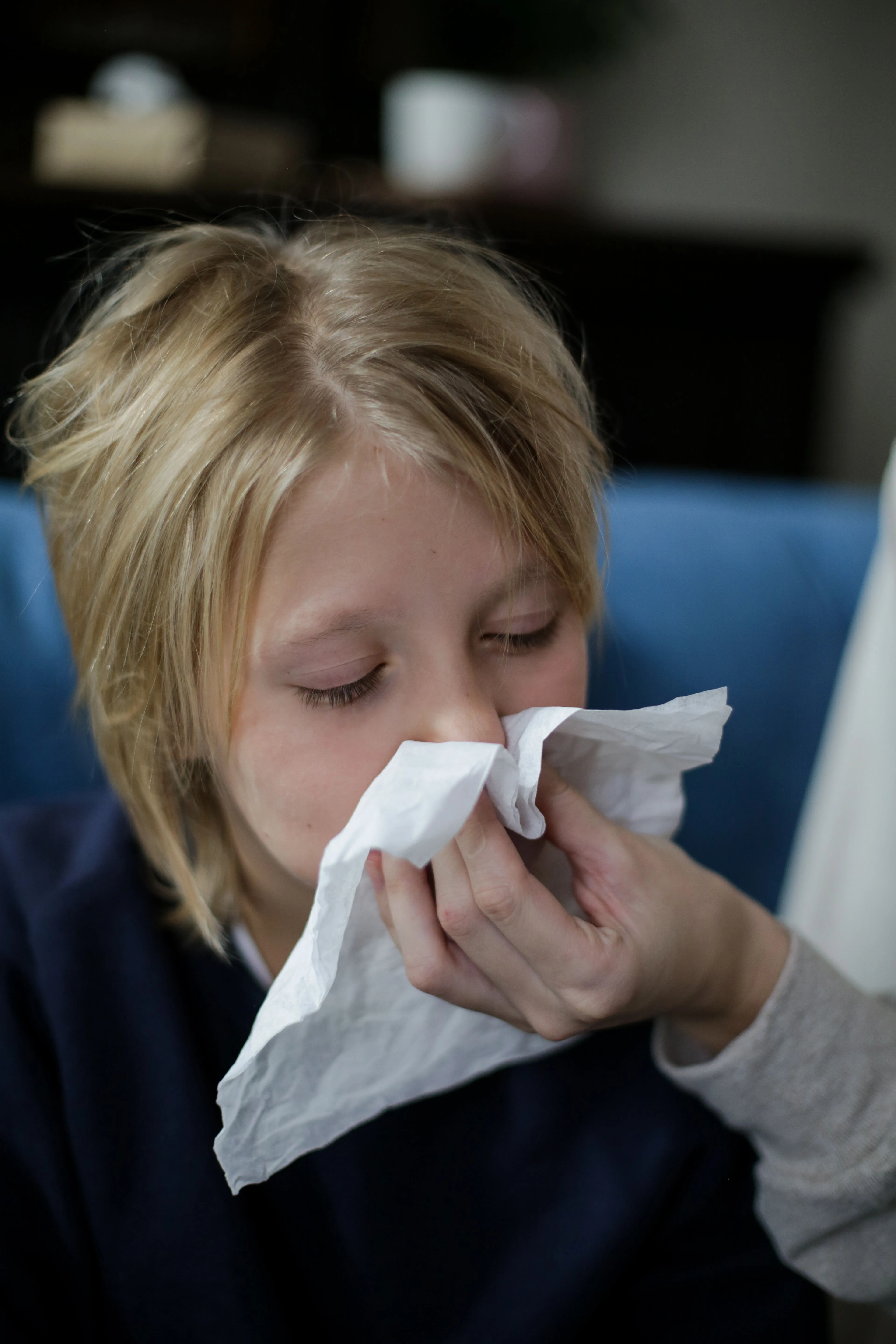 Sângerări nazale la copii: ce faci în primele 10 minute și când mergi la medic