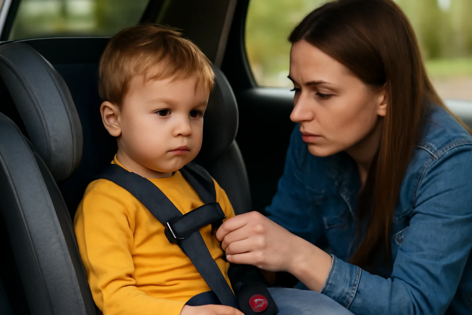Siguranța copilului în mașină: ce spune legea și ce recomandă specialiștii